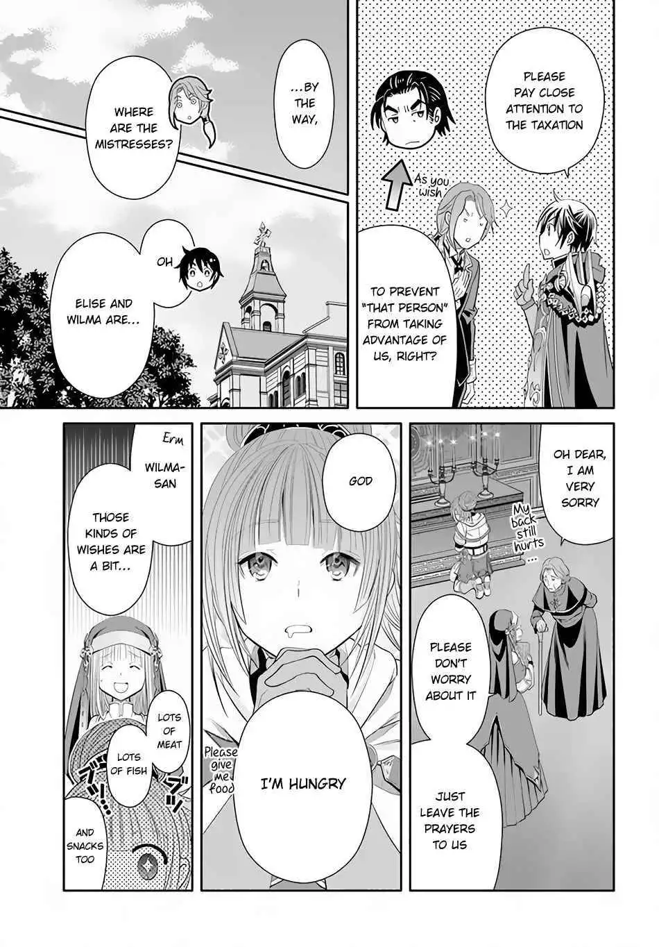 Hachinan tte, Sore wa Nai Deshou! Chapter 63 12